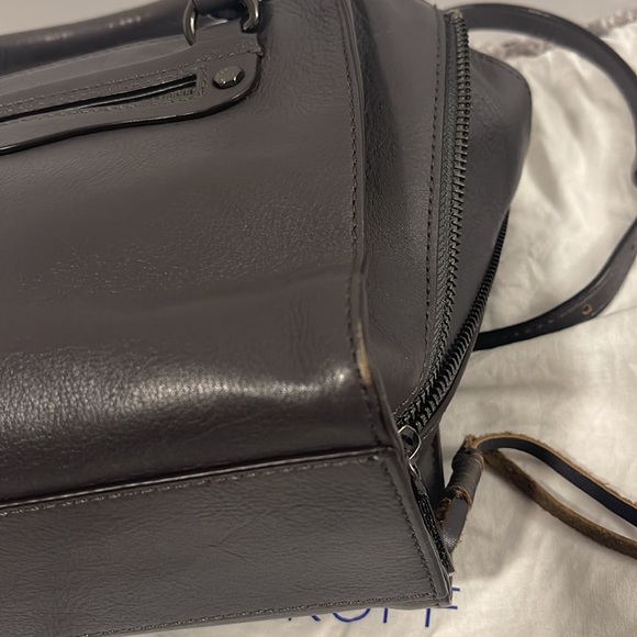 Rebecca minkoff Side Zip Mini Regan Handbag - Picture 5 of 8